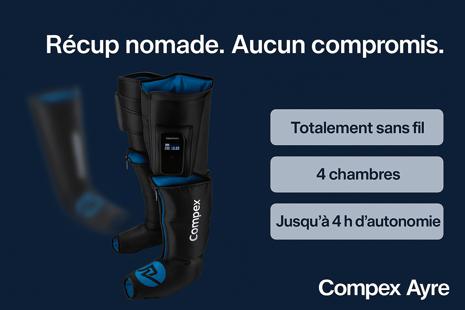 Compex Ayre pressothérapie sportive