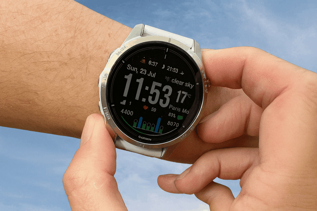 Garmin EPIX Pro Gen 2 Sapphire Titane