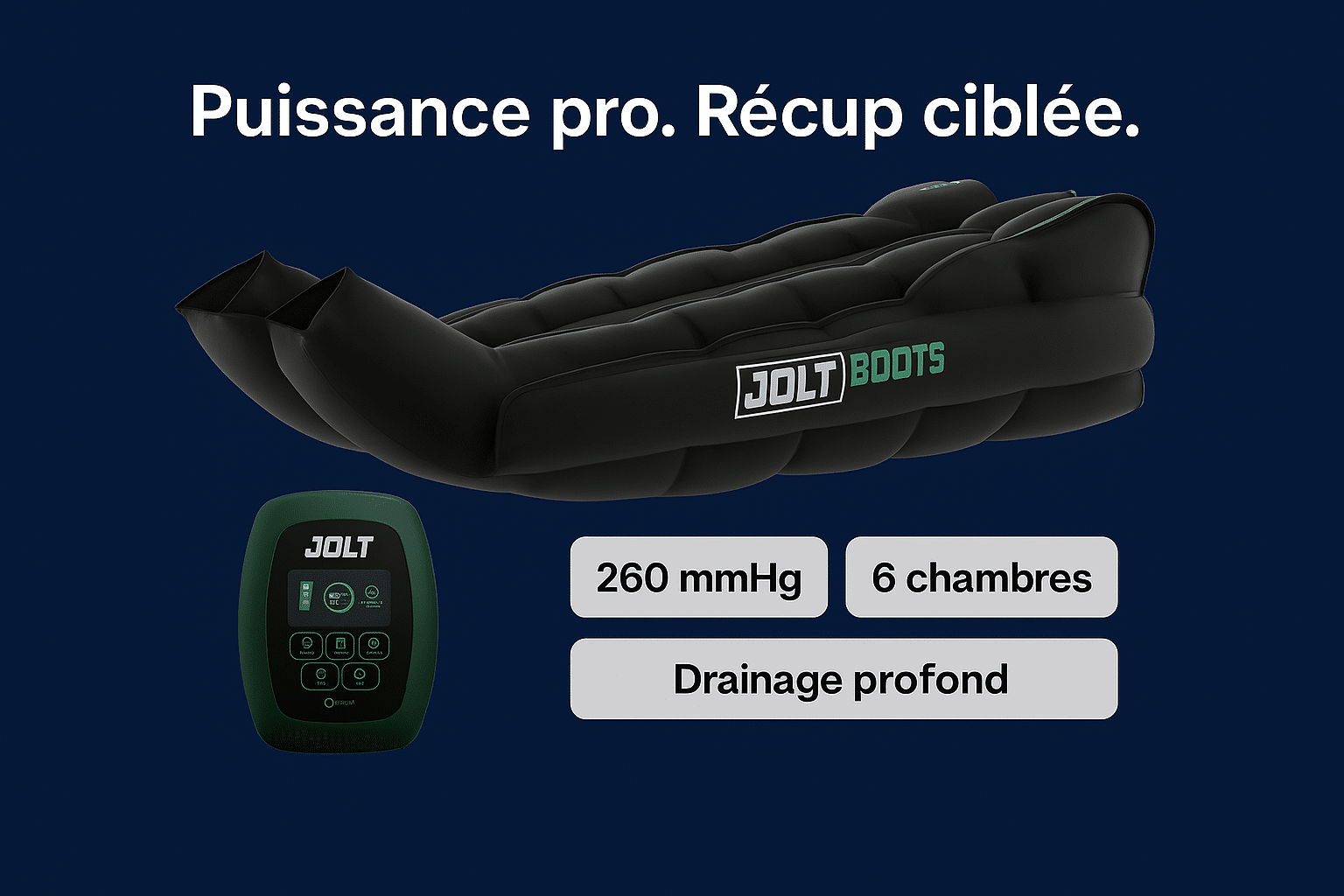 Meilleure botte pressothérapie Jolt