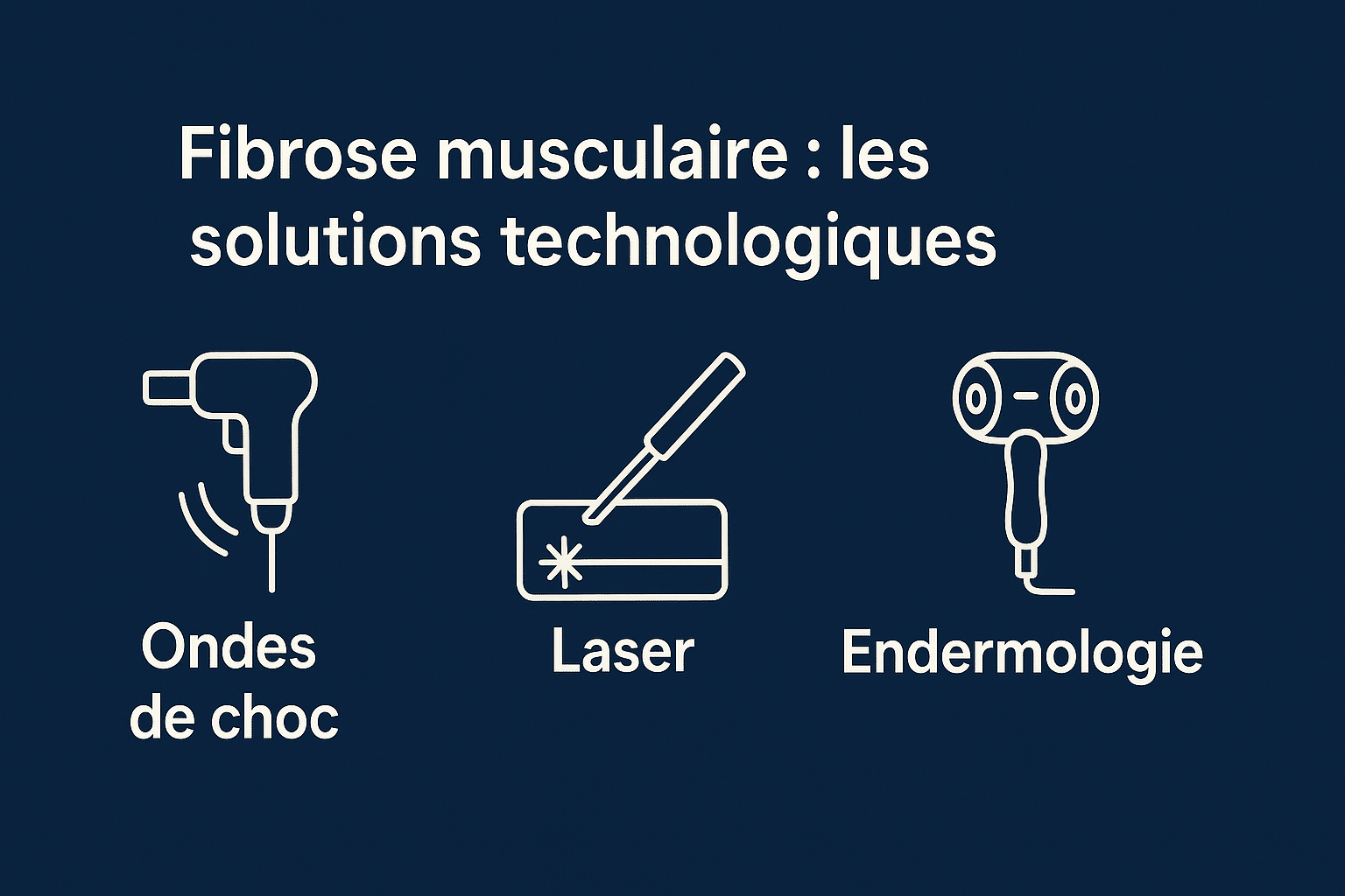 Soigner la fibrose musculaire avec la technologie