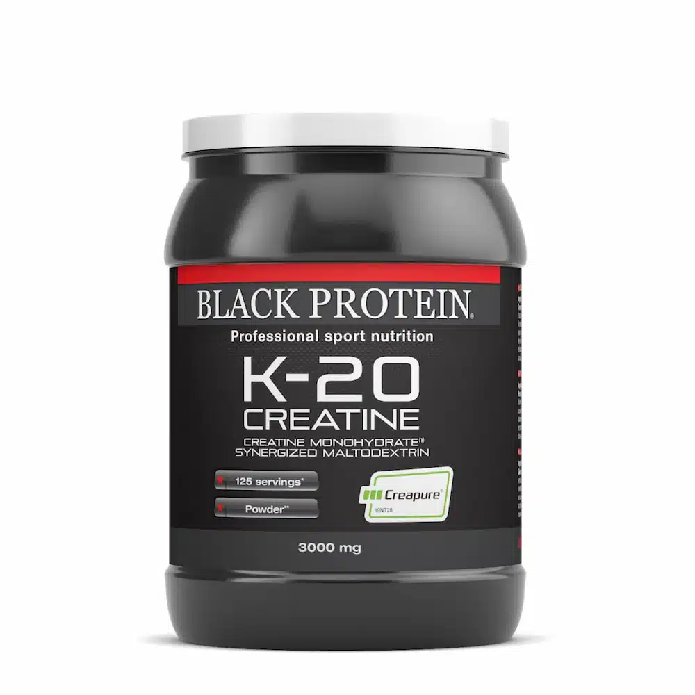 Créatine Black Protein K20
