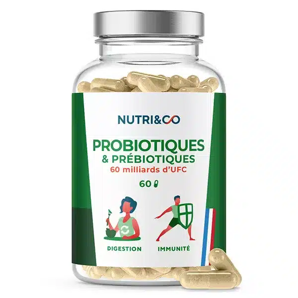 Probiotiques & Prébiotiques Nutri&Co