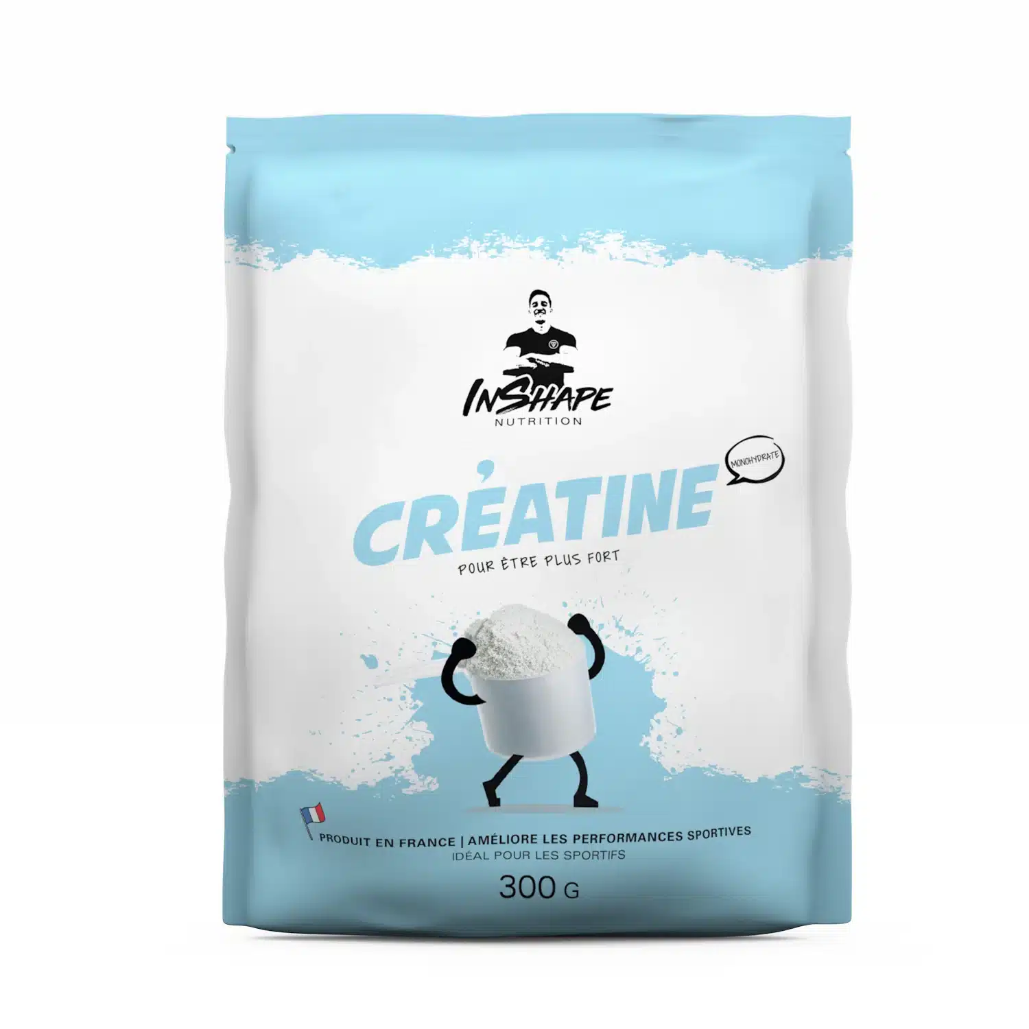 Créatine en Poudre Tibo InShape