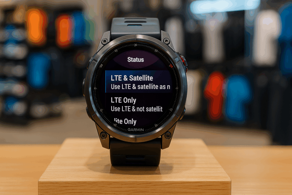 Avis Garmin Fenix 8 pro