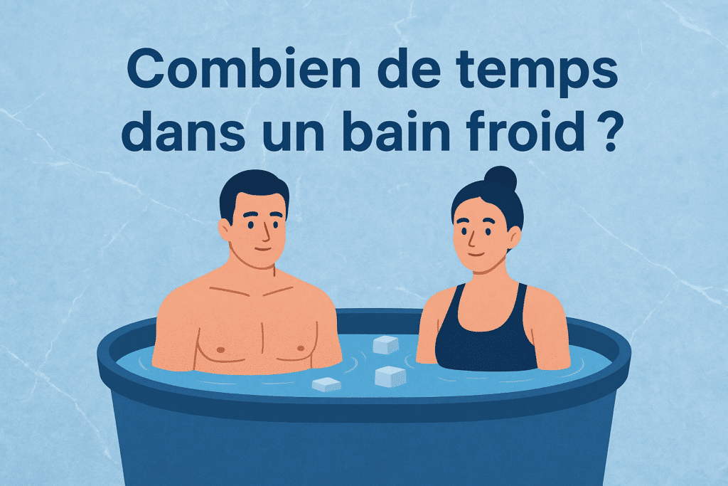 Combien de temps dans un bain froid
