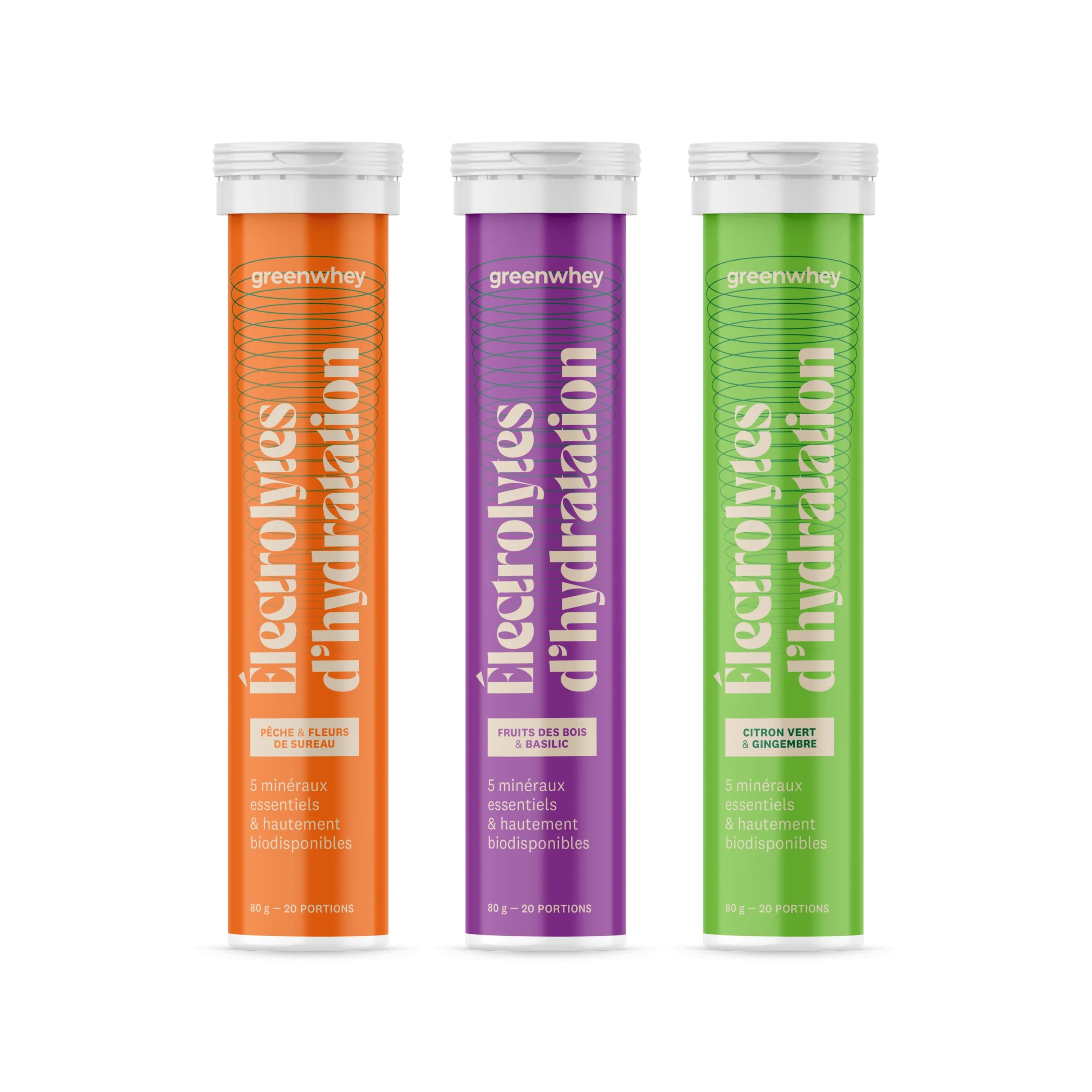 Greenwhey Électrolytes d’Hydratation
