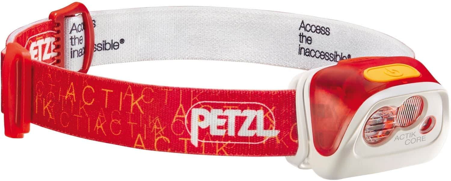 Petzl Actik Core 600 lumens