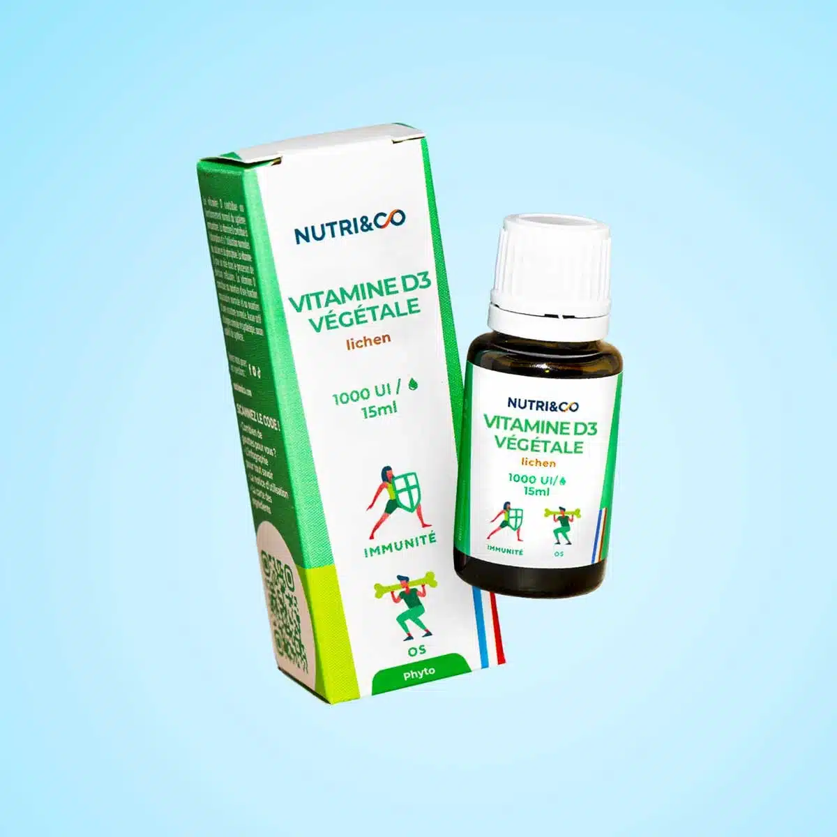 Nutri and Co Vitamine D Végétale