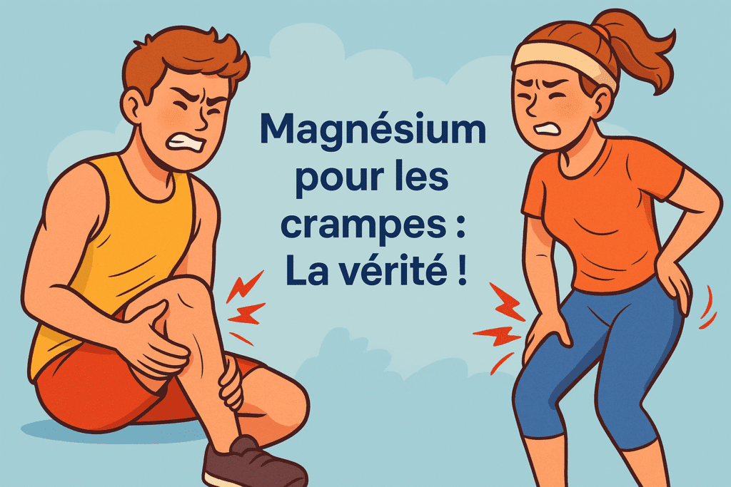 Magnésium pour les crampes