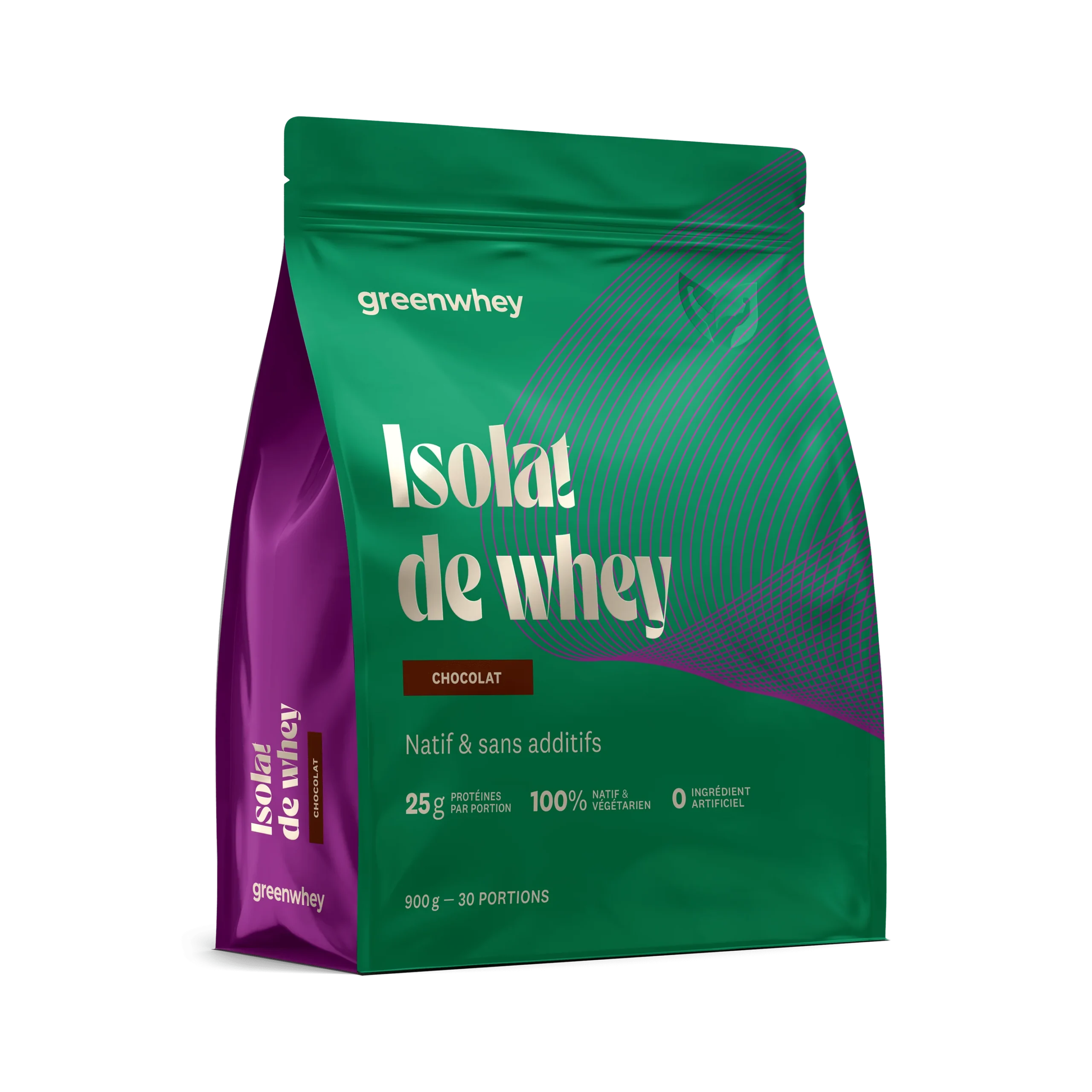 Isolat de Whey Native GreenWhey