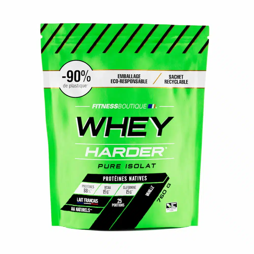 Whey HARDER de Fitness Boutique