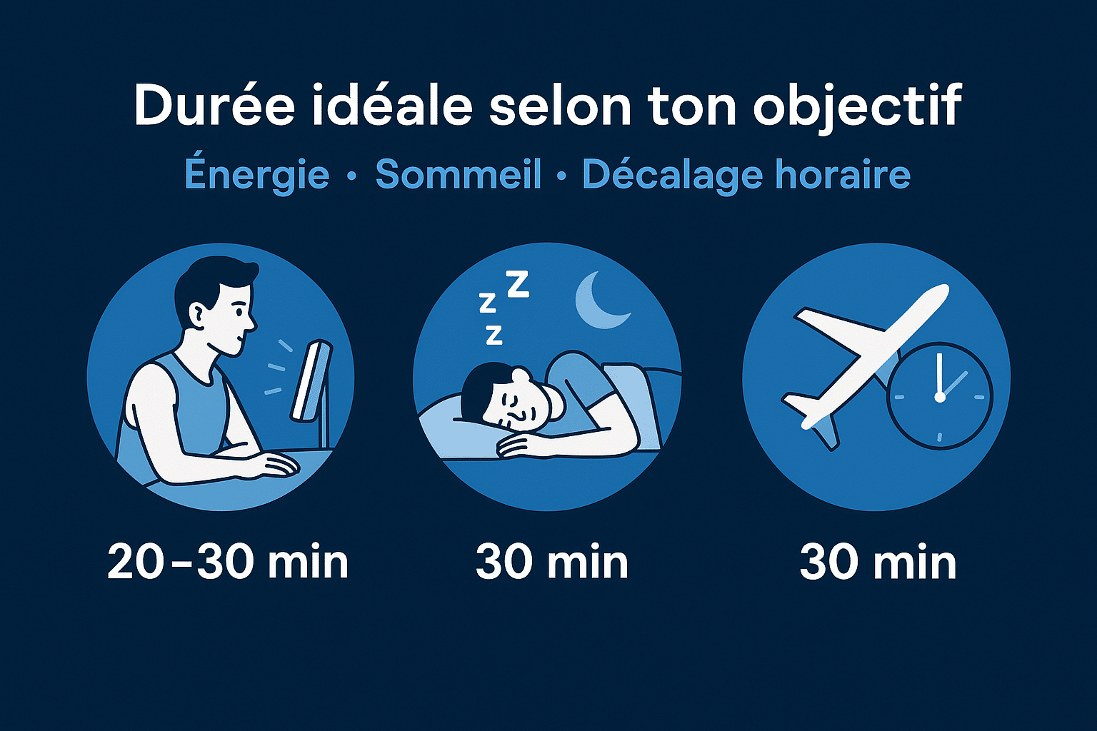 Combien de temps dure une séance de luminothérapie