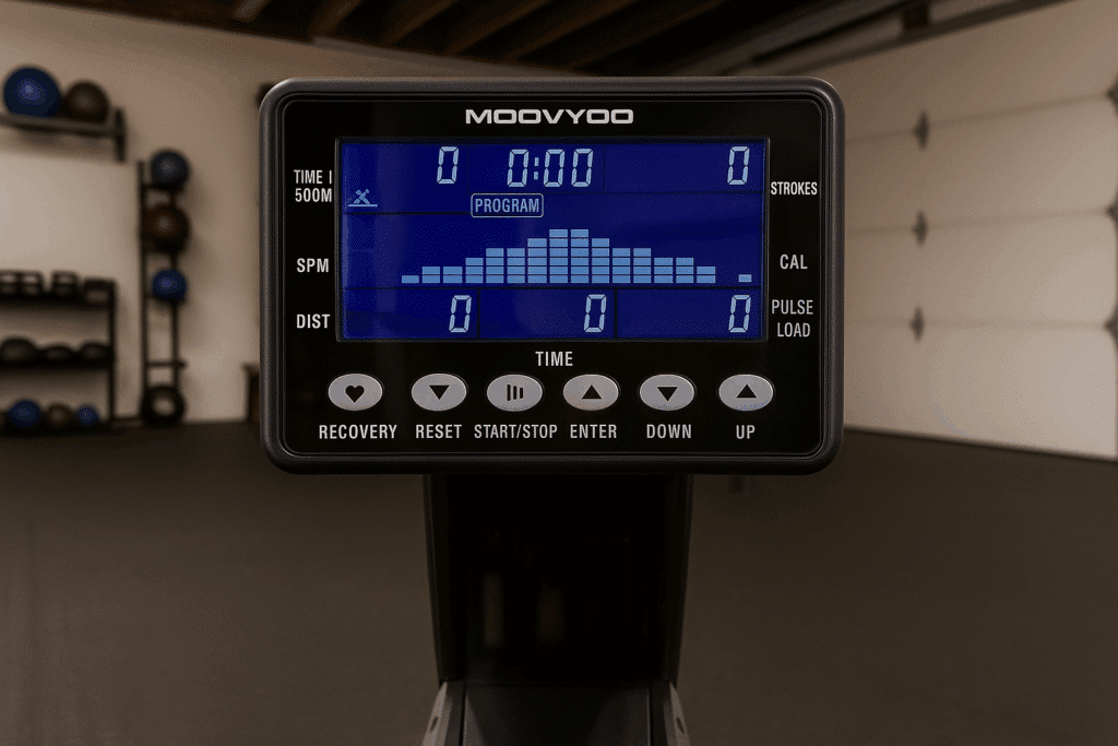 Console rameur Moovyoo Racing Rower Neo