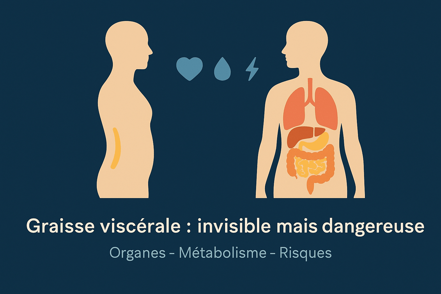 Dangers graisse viscérale