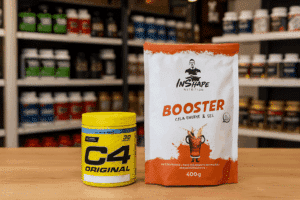 Pré-workout InShape vs C4 Original