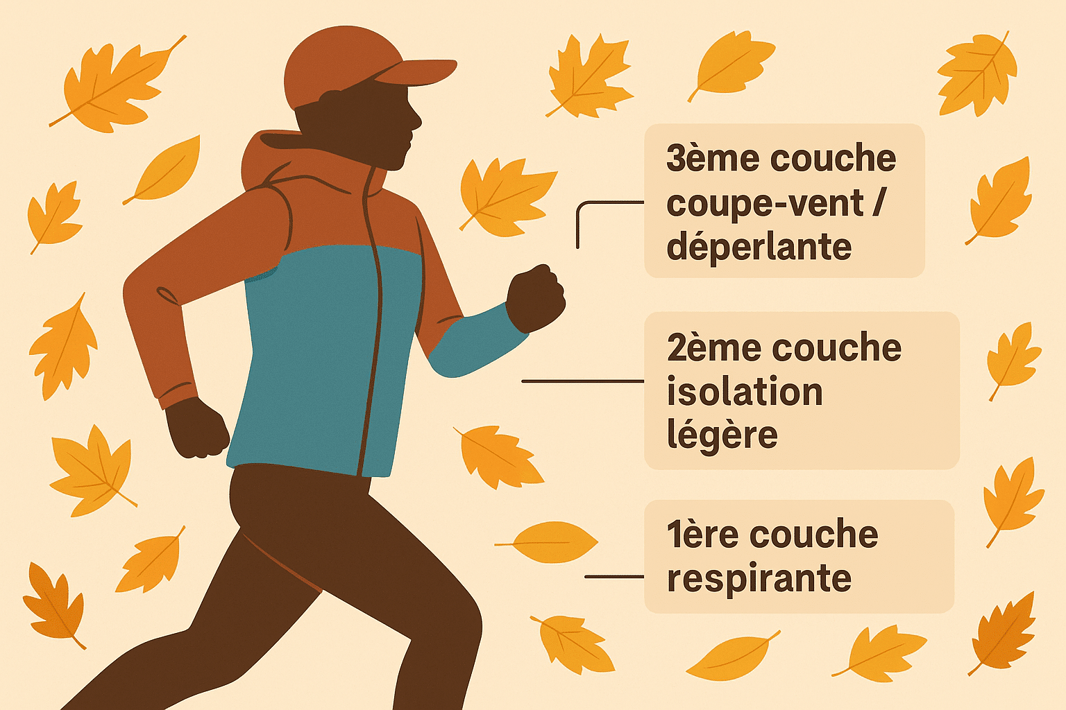 Tenue running automne