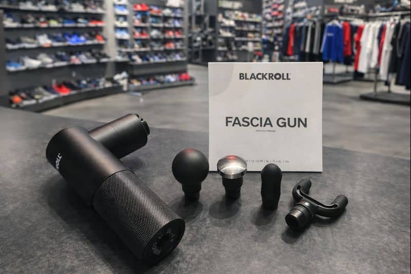 4 embouts Blackroll Fascia Gun