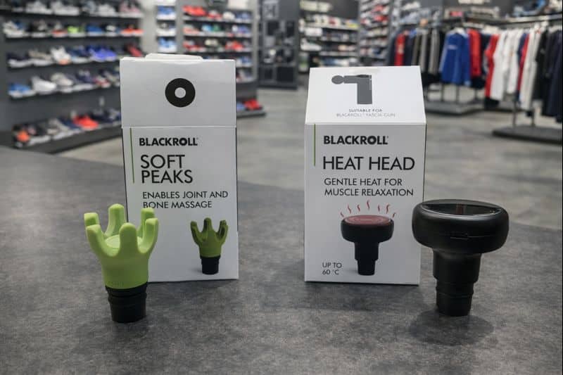 Avis Soft Peaks et Heat Head