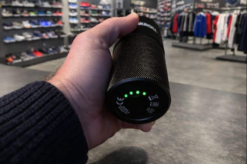 Test Blackroll Fascia Gun