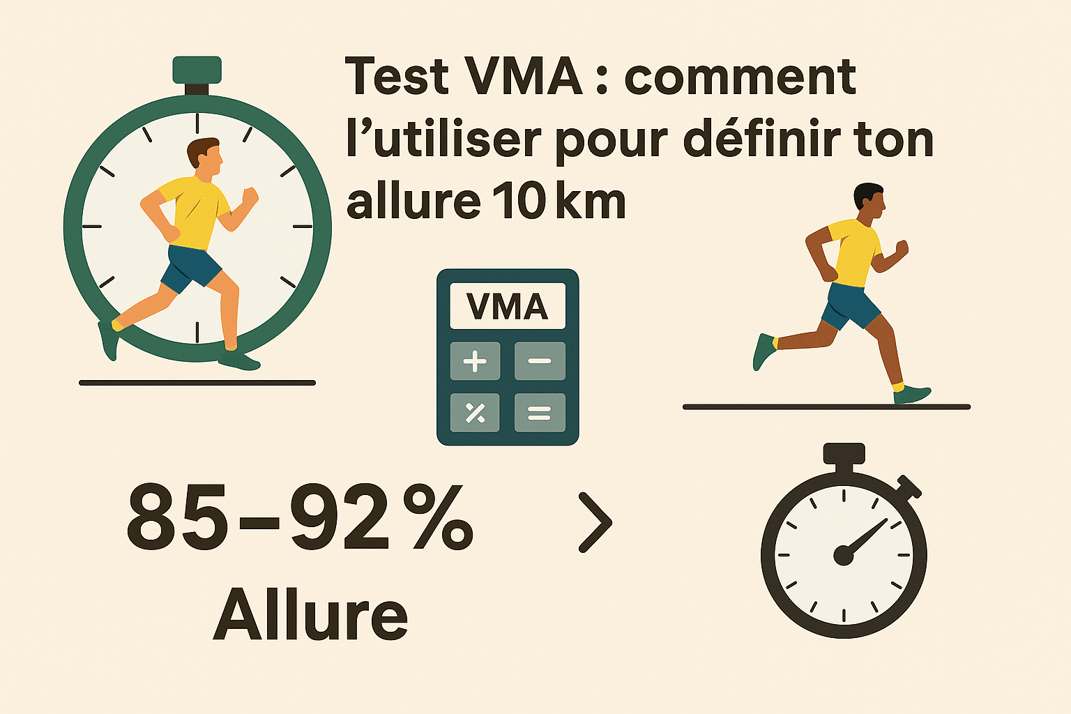 Test VMA pour compétition 10 km