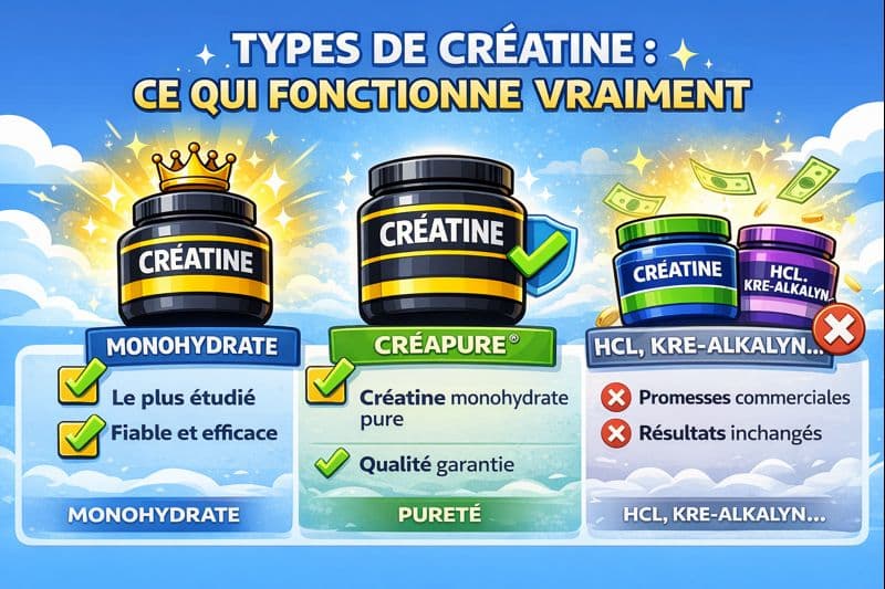 Type meilleure créatine