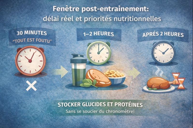 Fenêtre post-entraînement