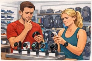 Montre sportive AMOLED abordable