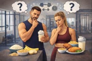 Nutrition avant après musculation