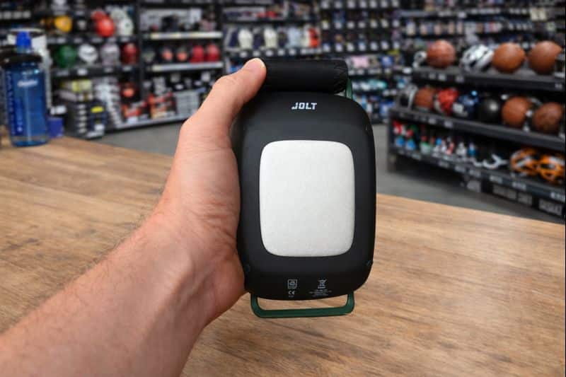 Test Jolt Thermo Pad