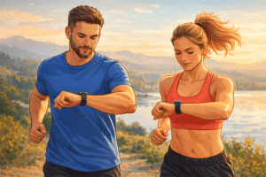 Analyses données running