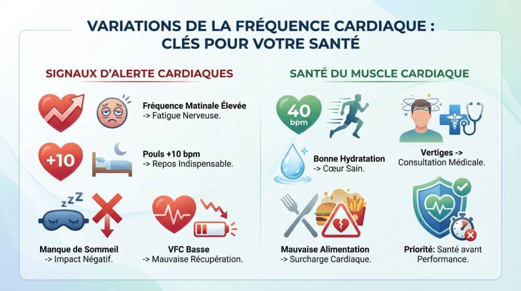 variations de la frequence cardiaque cles pour votre sante