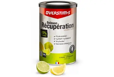 OVERSTIM.s Élite Boisson de récupération