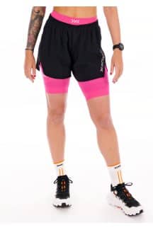 Short X-Bionic Effektor 2 en 1 Femme