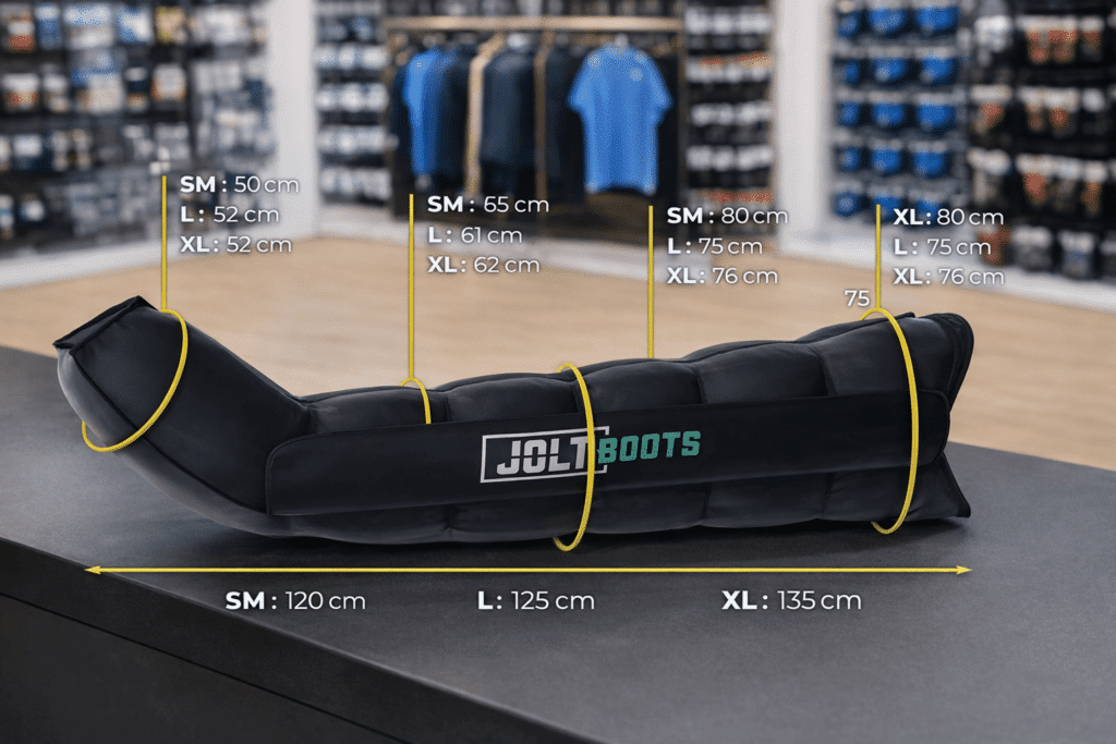 Guide tailles bottes Jolt