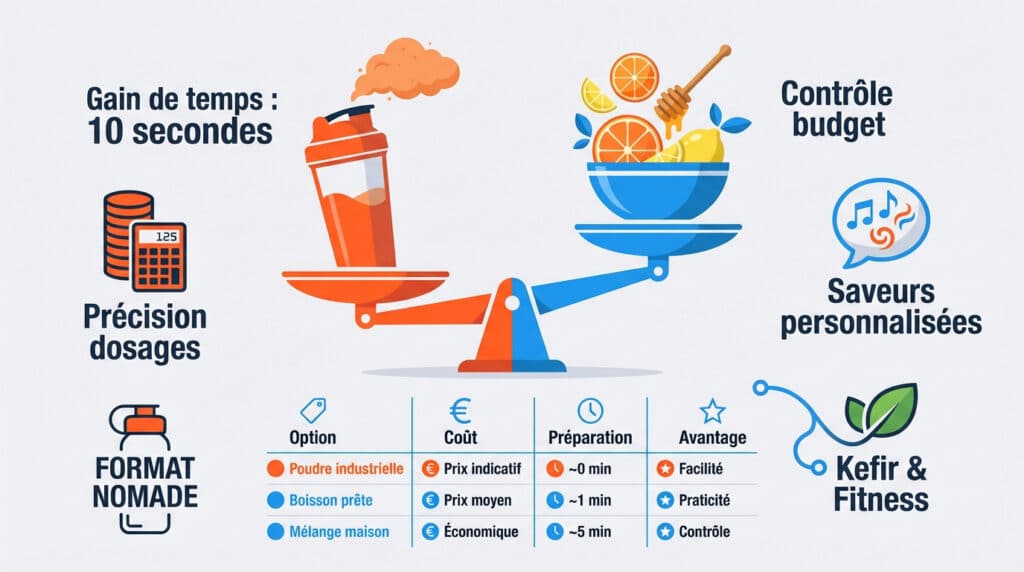 boisson industrielle vs melange maison le choix ideal
