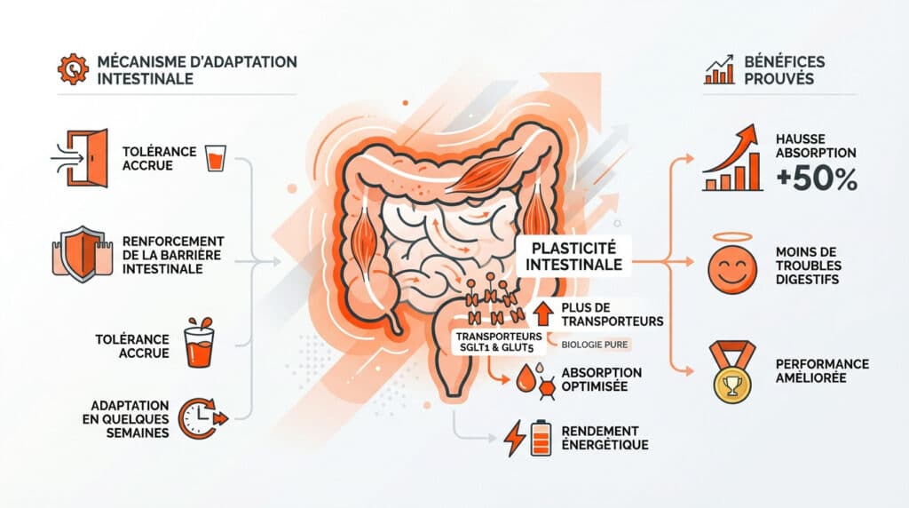 plasticite intestinale mecanismes et benefices