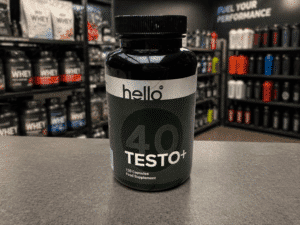HelloForty Testo +