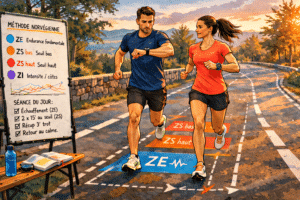 Méthode norvegienne running