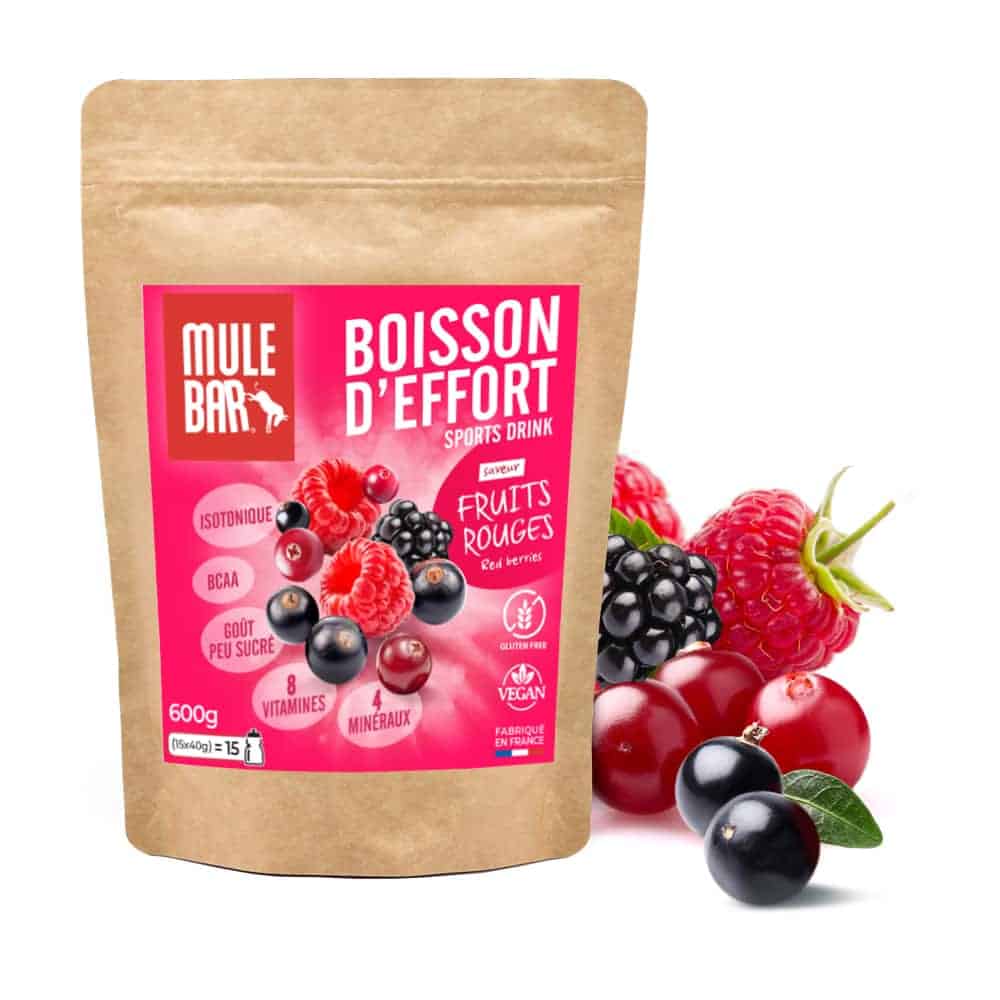 Boisson de l’effort Mulebar