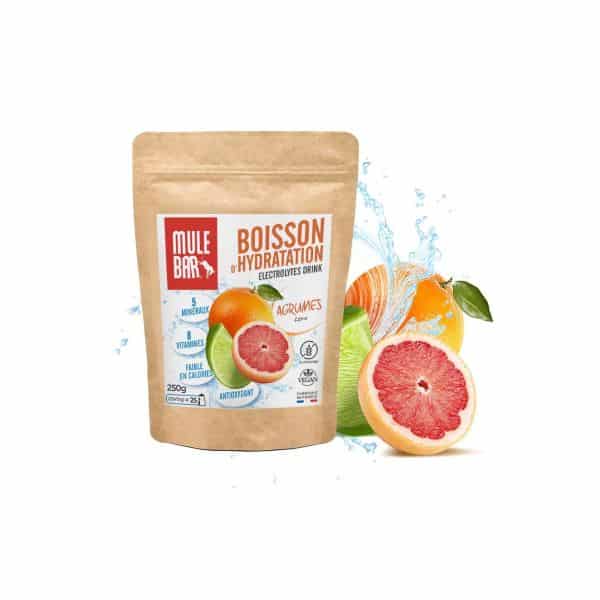 Boisson d’hydratation Mulebar