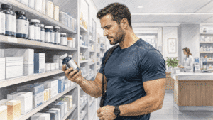 Booster de testostérone en pharmacie