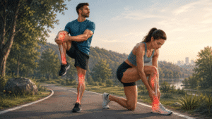 Guide des blessures course à pied