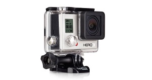 Cette mini caméra embarquée avec son boitier est disponible chez nos partenaires. © GoPro