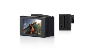 Cet écran tactile peut être rajouté à la mini caméra embarquée GoPro. © GoPro
