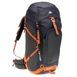 sac forclaz 40l, air quechua, avis et test, abord