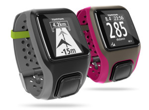 Montres sport Tomtom : Voilà un modèle homme et un modèle femme....