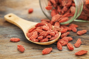 Baie de Goji : Voilà l'une des formes les plus répandus chez nous. © Marek - Fotolia.com