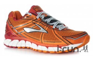 J'aime bien ces couleurs pour ces Brooks Adrenaline GTS 15. © I-Run