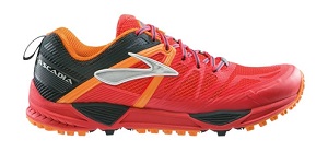 Ne trouvez-vous pas que cette couleur rouge rappelle celle d'une autre marque de trail ? © Brooks 