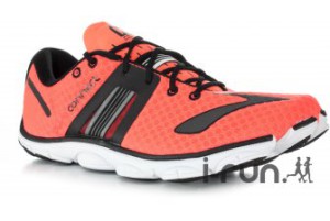 Si vous désirez aller vite, voilà une chaussure qui pourrait vous convenir. © I-Run